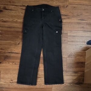 Duluth Trading Co Fleece Lined Cargo